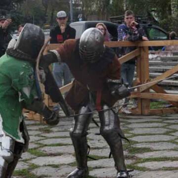 У Вінниці відбувся лицарський турнір пам’яті Максима Шимка