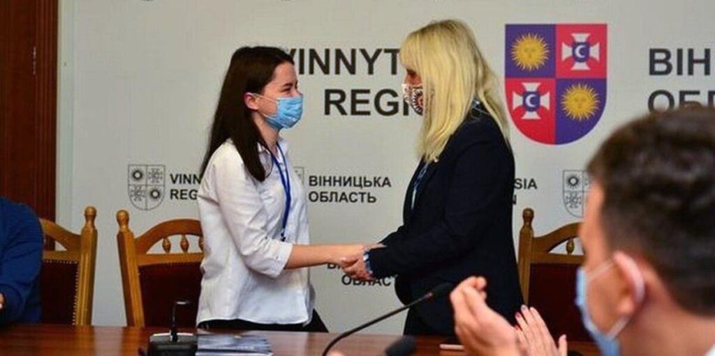 Юлію Юнову обрали головою Студентської ради Вінниччини