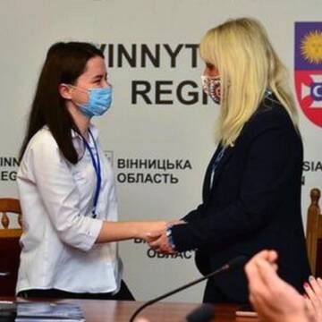 Юлію Юнову обрали головою Студентської ради Вінниччини