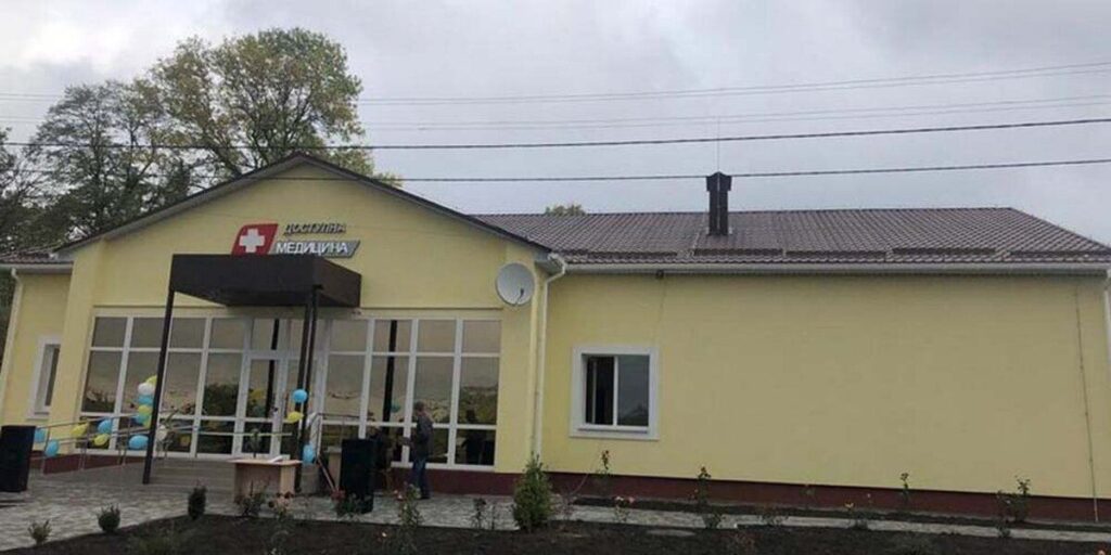 У Бабчинецькій ОТГ запрацювала нова сучасна амбулаторія сімейної медицини