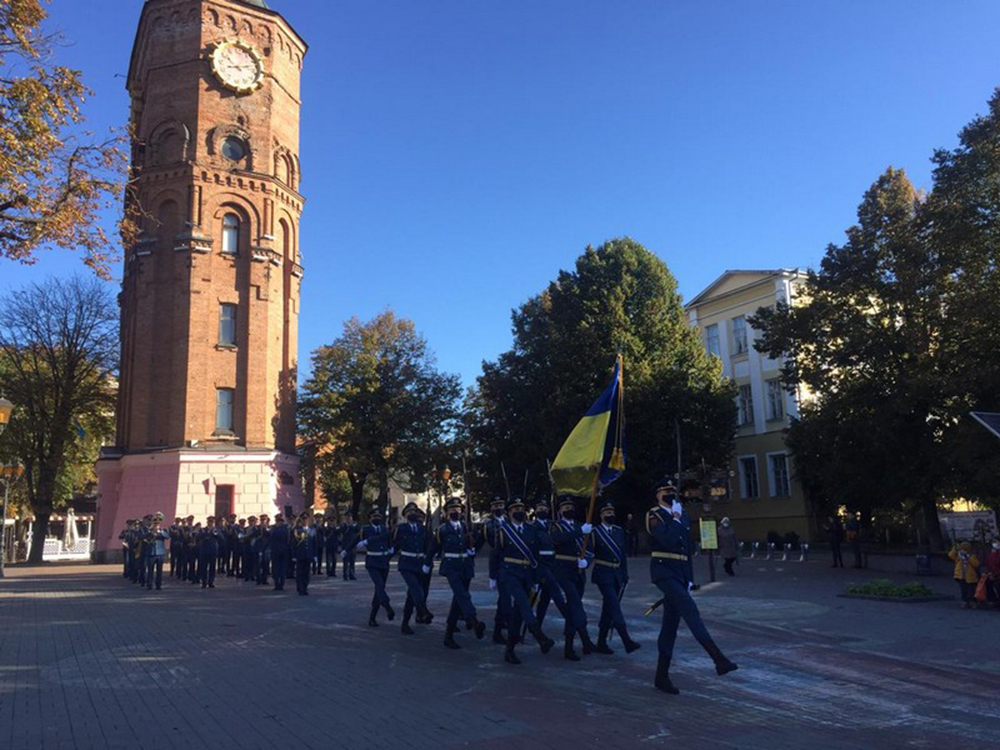 У Вінниці вшанували загиблих захисників України
