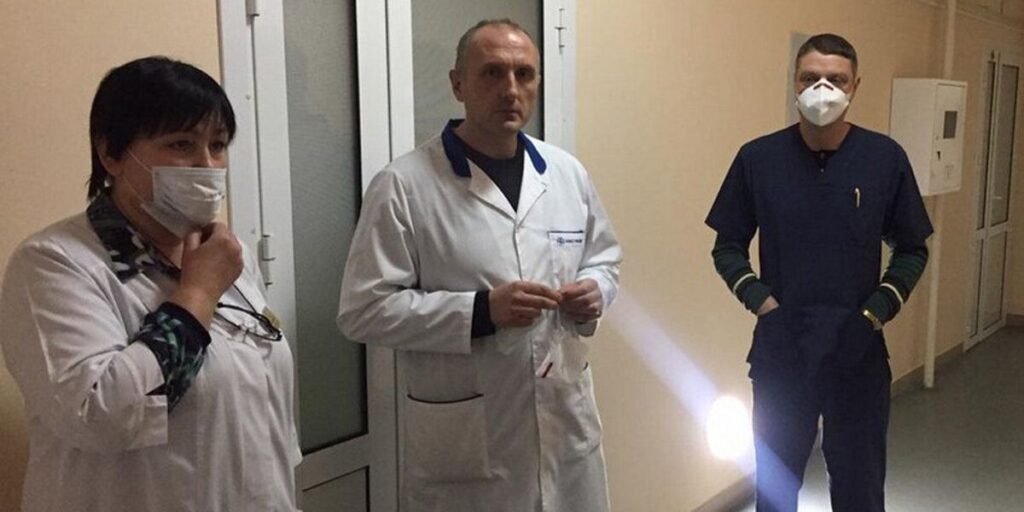 У «Фтизіатрії» почало приймати інфікованих коронавірусом з Вінниці