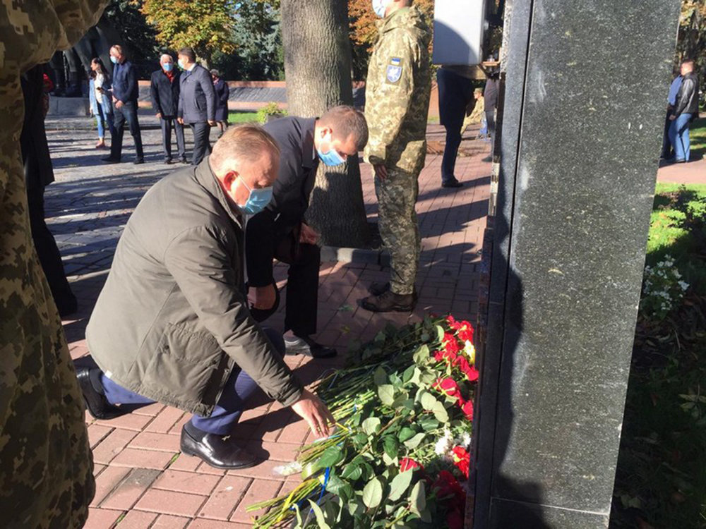 У Вінниці вшанували загиблих захисників України
