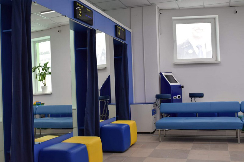 У Вінниці відновив роботу оновлений центр обслуговування громадян «Паспортний сервіс»