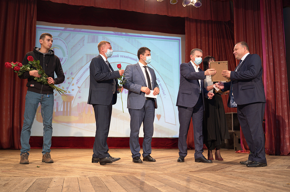 Вінницький національний технічний університет відзначив 60-річний ювілей