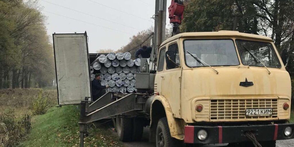 У Калинівці капітально ремонтують місцевий водогін