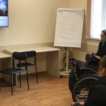 Лайфхаки від вінницької «Гармонії»: як користуватися громадським транспортом людям з інвалідністю