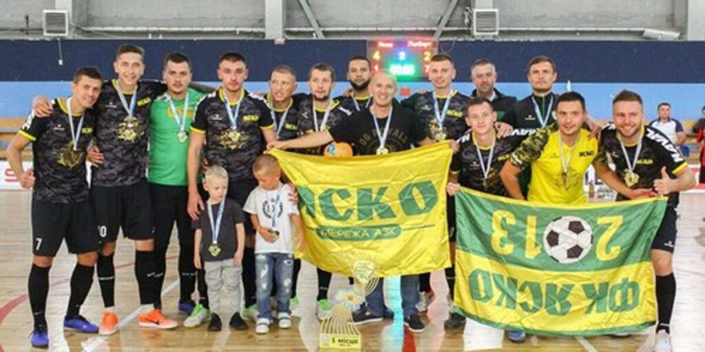 Футзал: вінницький клуб «ЯСКО» зіграє з донецьким «Інтером» у Кубку України