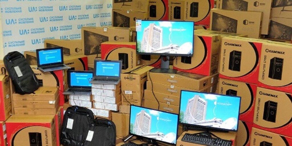 Вінницькій філії Суспільного телебачення закупили комп’ютерне обладнання