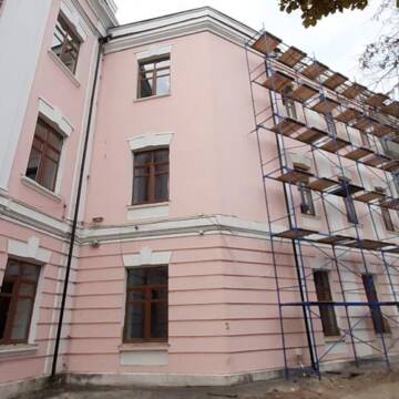 У Вінниці триває реконструкція найстарішої школи-гімназії №2
