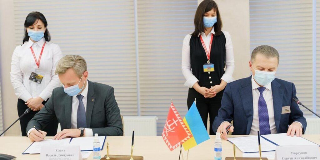Вінницька міська рада розпочинає співпрацю з ГО «Справа Кольпінга в Україні»
