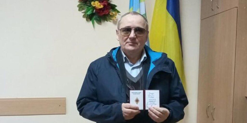 Професор ВНТУ отримав відзнаку Міністерства освіти і науки