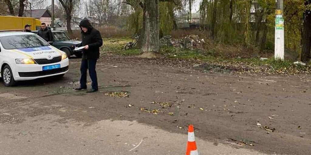 В Турбові водій напідпитку збив велосипедистку і втік з місця ДТП