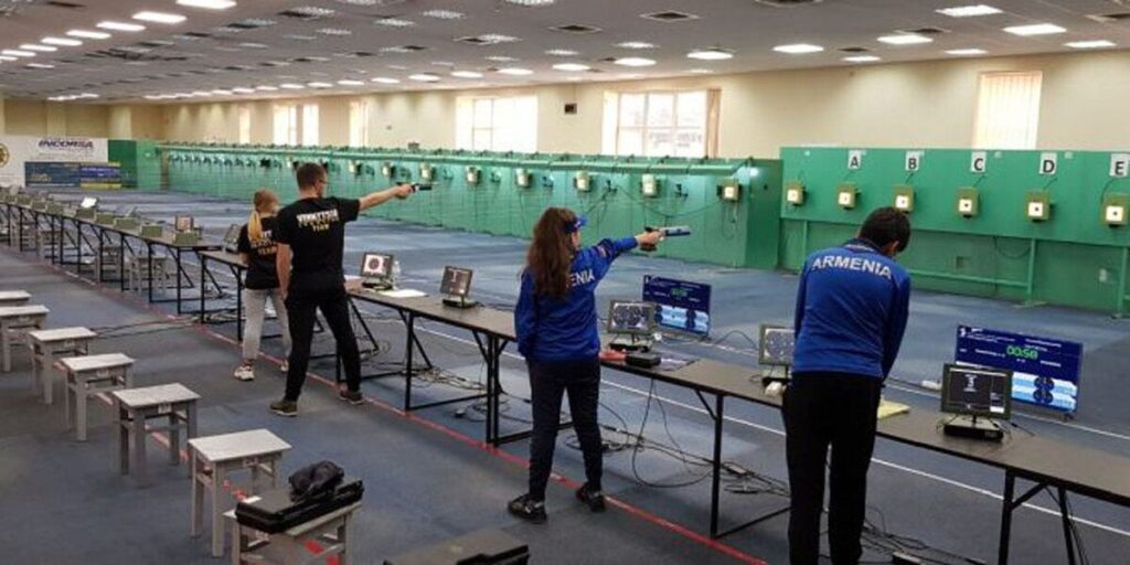 Вінницький студент став призером відкритого чемпіонату України зі стрільби