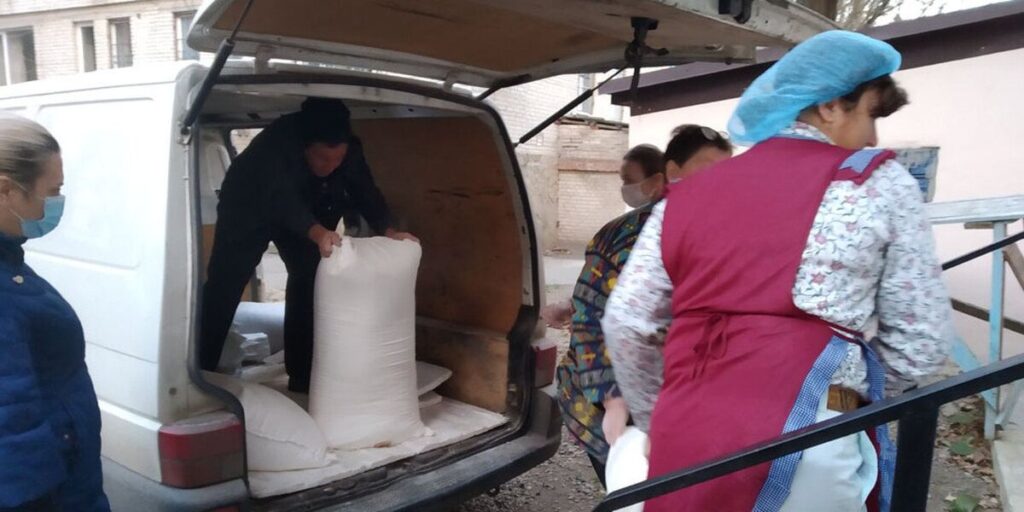 Вінницька районна лікарня отримала благодійну допомогу