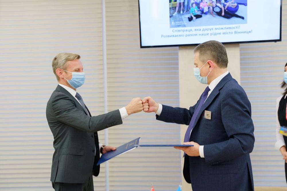 Вінницька міська рада розпочинає співпрацю з ГО «Справа Кольпінга в Україні»
