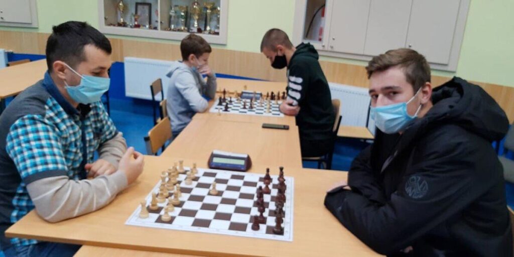 Вінницькі тренери виграли командний кубок області з шахів