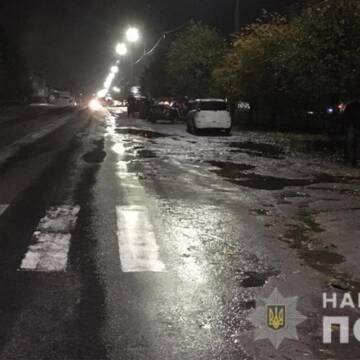 В Калинівці водій за кермом Nissan збив на переході 13-річного школяра