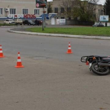 В Гайсині загинув водій мотоцикла