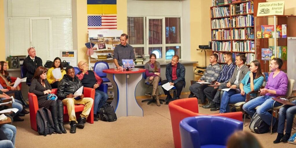 Де у Вінниці можна безкоштовно вивчити іноземну мову
