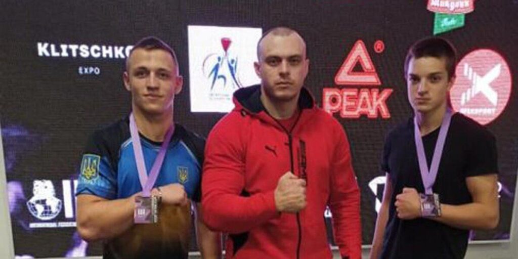 Студент ВНТУ Денис Дармалюк виборов «срібло» у турнірі KYIV OPEN CUP з армспорту
