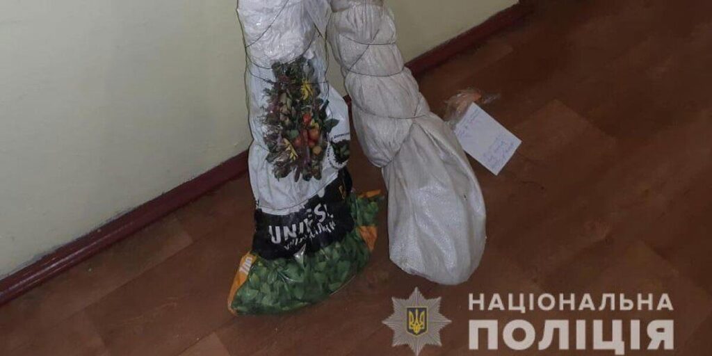 В Томашпільському районі у чоловіка вилучили 1,5 кг наркотиків