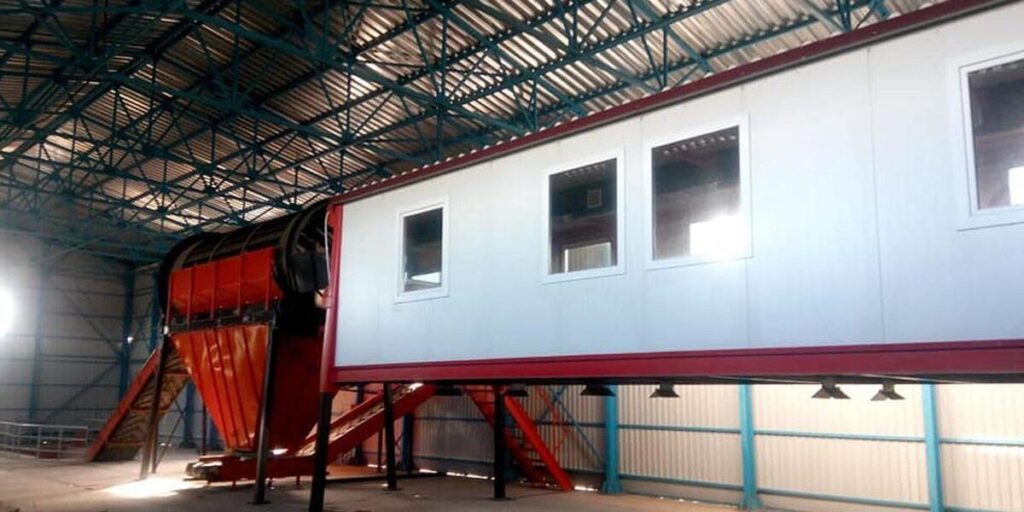 У Хмільнику завершили монтаж нової сортувальної лінії на сміттєвому полігоні