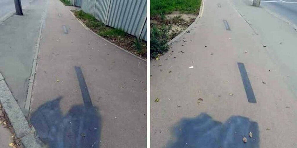 Вінницькі велосипедисти обіцяють розібратись із “замальованою” велодоріжкою