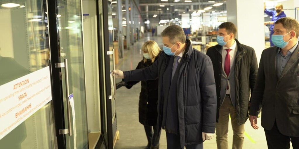 Вінницький завод «Грін Кул» готовий налагодити виробництво морозильних камер для зберігання антиковідних вакцин
