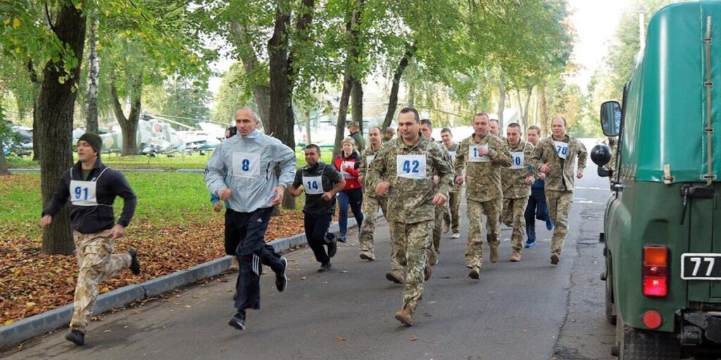 У Вінницькому гарнізоні провели спартакіаду серед військовослужбовців