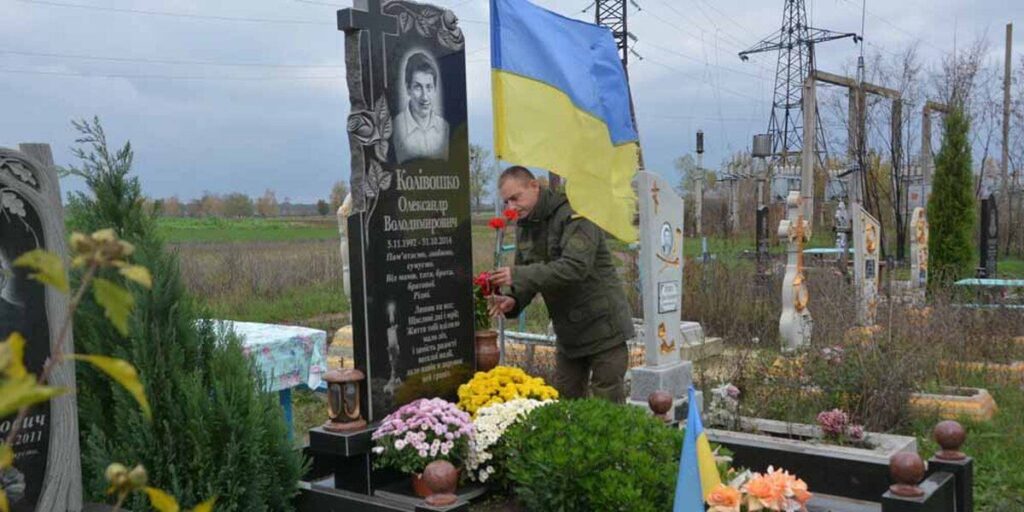 Вінницькі Нацгвардійці вшанували пам'ять бойового побратима