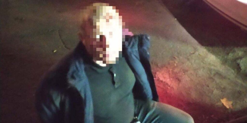 У Вінниці поліція охорони затримала дебошира, який влаштував погром у магазині