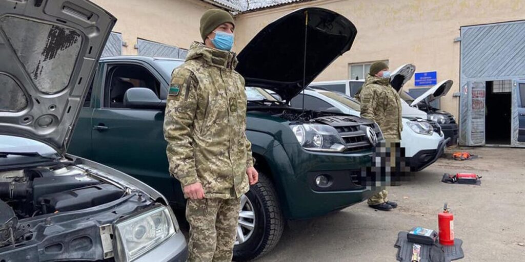 Могилів-Подільський прикордонний загін перевіряв надійність транспорту