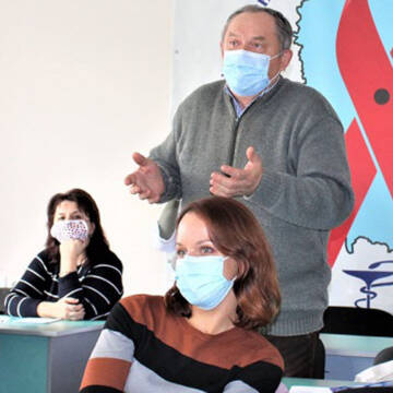 У Вінниці відбувся тренінг з надання медпослуг пацієнтам з ВІЛ-інфекцією/СНІДом в умовах пандемії COVID-19