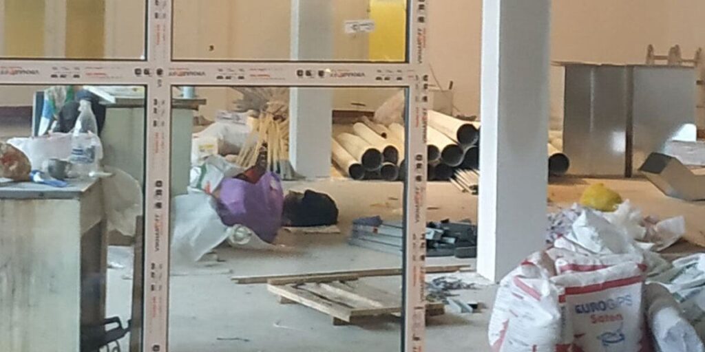У Вороновиці ремонтують їдальню у місцевому ліцеї