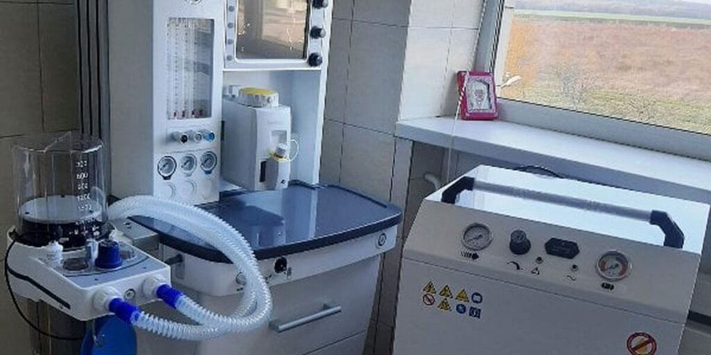У Теплицьку районку придбали обладнання для штучної вентиляції легень