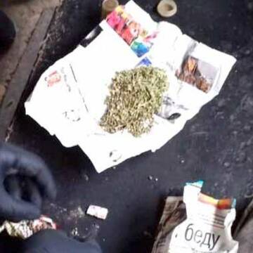 У трьох жителів Тиврівського району поліцейські вилучили близько кілограма марихуани