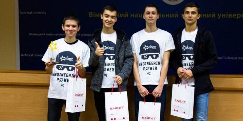 Команда студентів ВНТУ посіла друге місце у Всеукраїнському турі інженерних змагань «EBEС 2020»