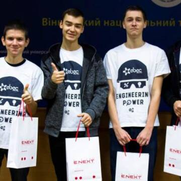 Команда студентів ВНТУ посіла друге місце у Всеукраїнському турі інженерних змагань «EBEС 2020»