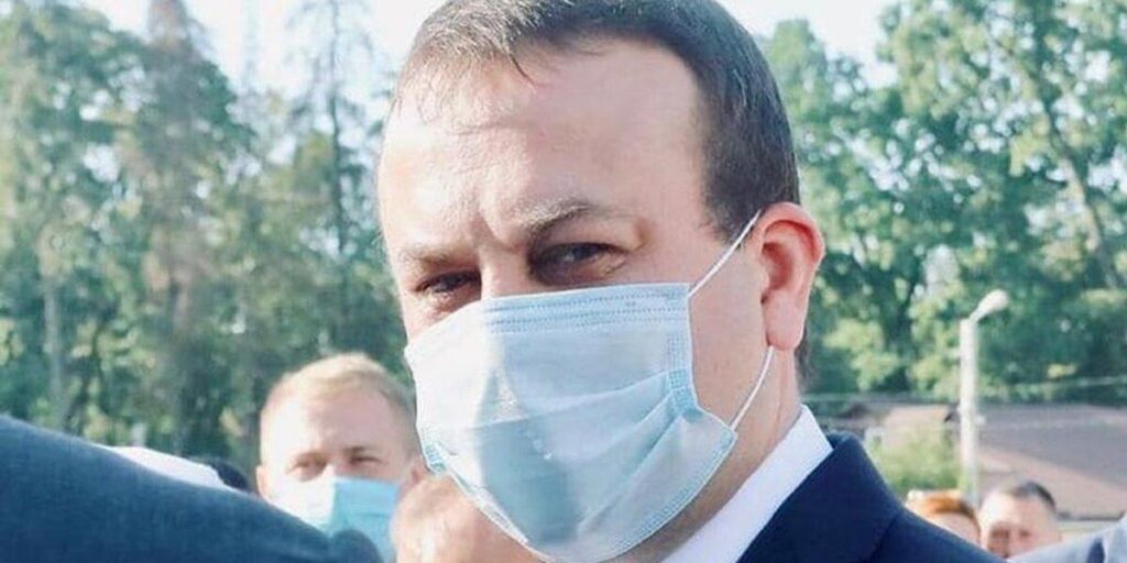 У голови Вінницької ОДА підтвердили COVID-19