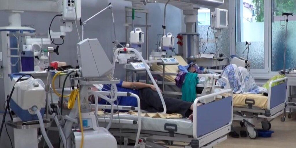 У медичних закладах міста розгорнуто понад 400 ліжок для лікування хворих на COVID-19