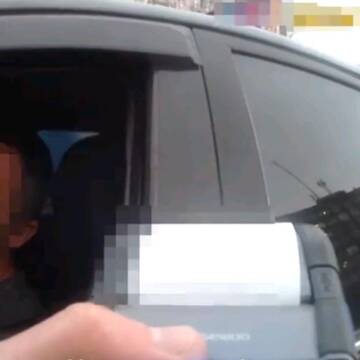 На Хмельницькому шосе водій намагався «відкупитися» від патрульних