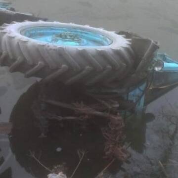 Смертельне ДТП: в Погребищенському районі трактор впав з мосту, водій помер на місці