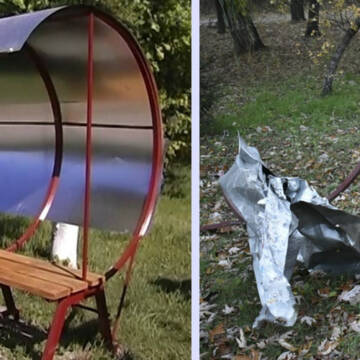 Із козацької зупинки у Жмеринці залишилася купка сміття