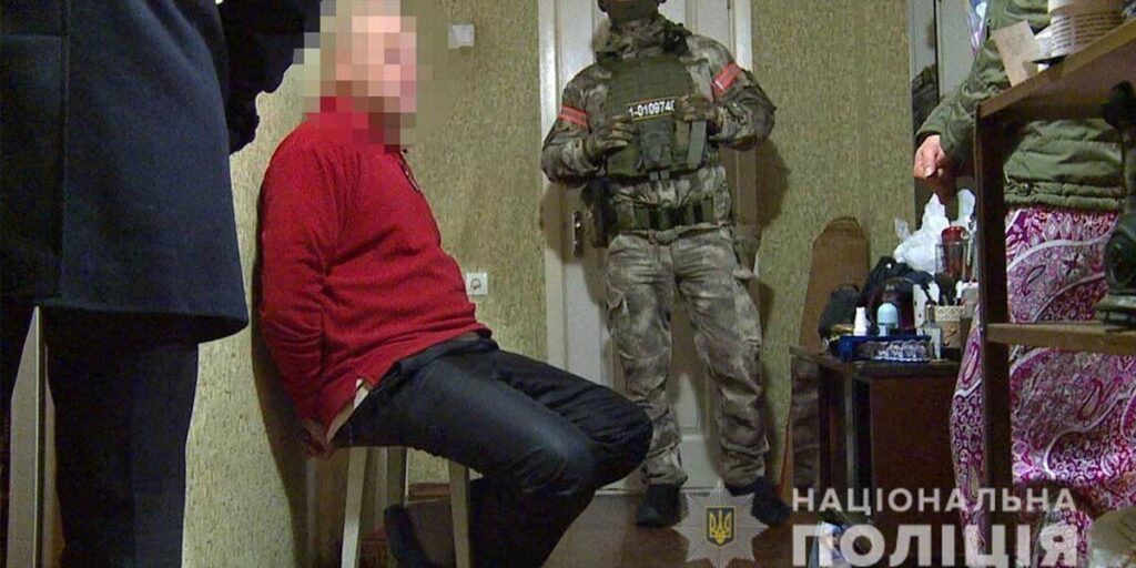 У Вінниці затримали чоловіка, якого підозрюють у десятках крадіжок з помешкань вінничан
