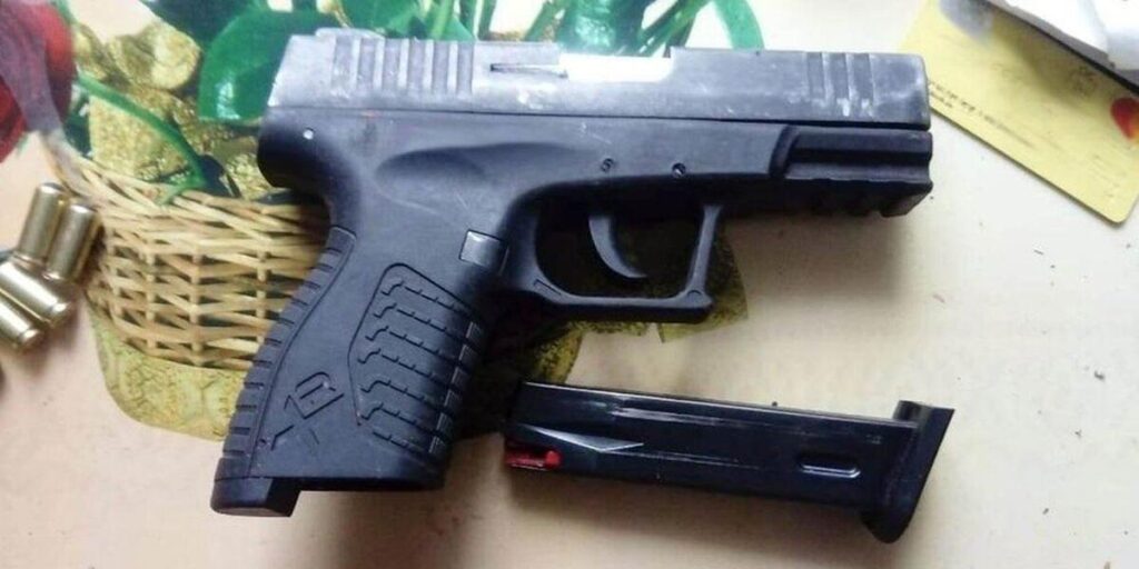 У бершадчанина поліцейські вилучили зброю та набої