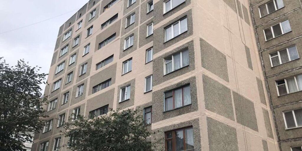 З початку року провели капітальний ремонт міжпанельних стиків в 11 багатоквартирних будинках