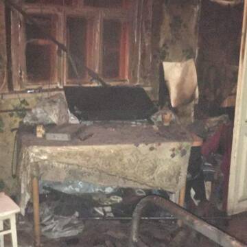 В Барському районі під час пожежі загинуло двоє людей