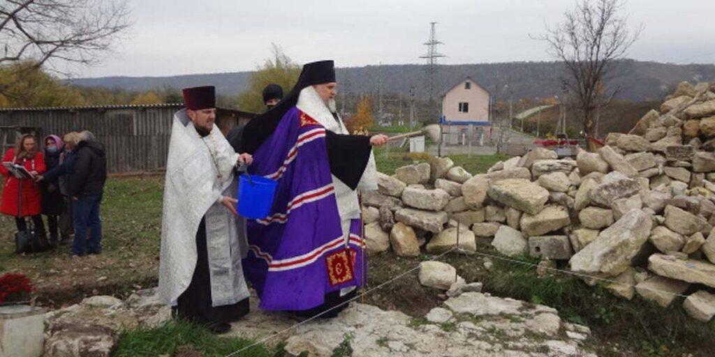 В Могилів-Подільському районі заснували храм на честь Преображення Господнього