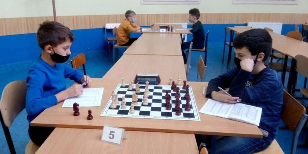 У Вінниці визначили переможців міського чемпіонату з шахів